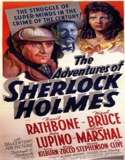 The Adventures of Sherlock Holmes (1939) - English