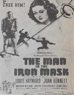 The Man in the Iron Mask Movie Poster