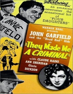 They Made Me a Criminal (1939) - English