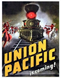Union Pacific Movie Poster