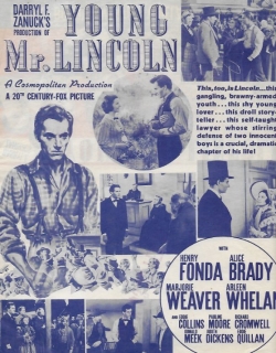 Young Mr. Lincoln (1939) - English