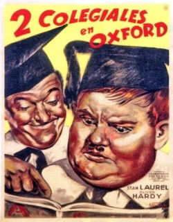 A Chump at Oxford Movie Poster