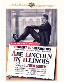 Abe Lincoln in Illinois Movie Poster
