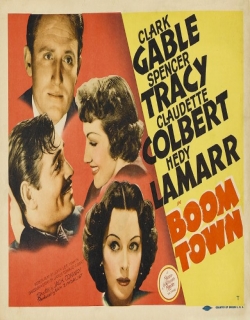 Boom Town (1940) - English