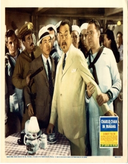 Charlie Chan in Panama Movie Poster