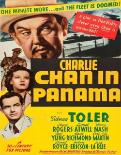 Charlie Chan in Panama (1940) - English