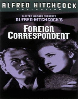 Foreign Correspondent Movie Poster