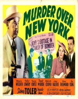 Murder Over New York (1940) - English