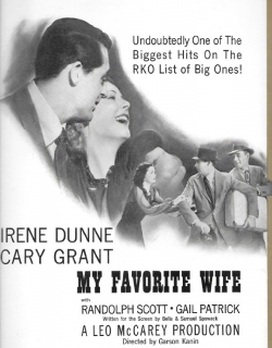 My Favorite Wife (1940) - English