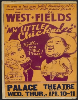 My Little Chickadee (1940) - English