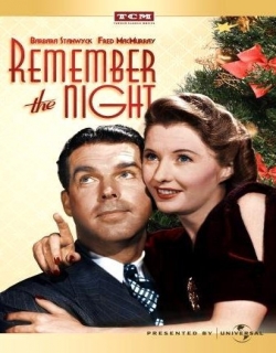 Remember the Night Movie Poster