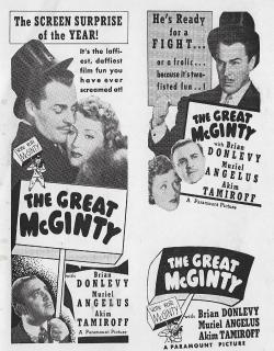 The Great McGinty Movie Poster