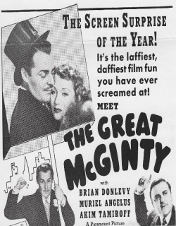 The Great McGinty (1940) - English