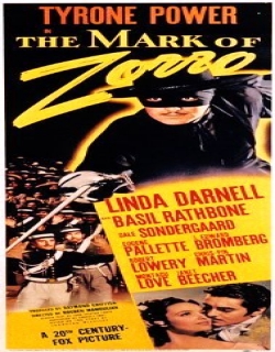 The Mark of Zorro Movie Poster