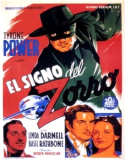 The Mark of Zorro Movie Poster