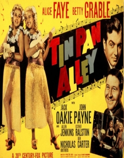 Tin Pan Alley (1940) - English
