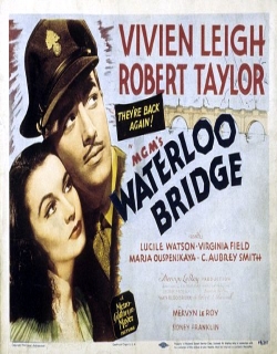 Waterloo Bridge Movie Poster