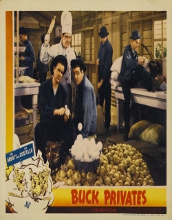 Buck Privates Movie Poster