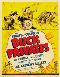 Buck Privates Movie Poster