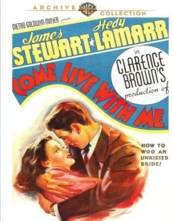 Come Live with Me (1941) - English