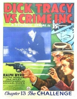 Dick Tracy vs. Crime Inc. Movie Poster