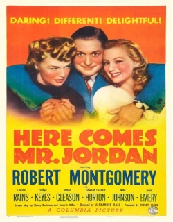 Here Comes Mr. Jordan (1941) - English