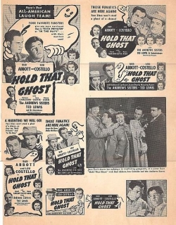 Hold That Ghost (1941) - English
