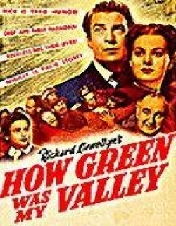 How Green Was My Valley Movie Poster