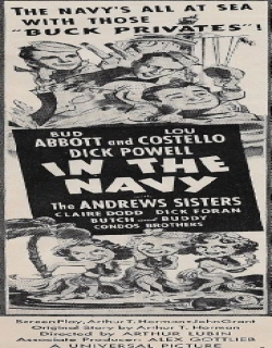 In the Navy Movie Poster