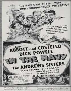 In the Navy Movie Poster