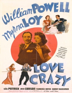 Love Crazy (1941) - English