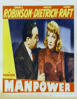 Manpower Movie Poster