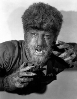 The Wolf Man Movie Poster