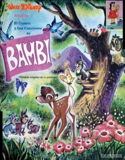 Bambi (1942) - English