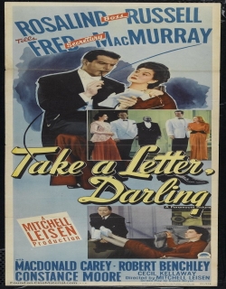 Take a Letter, Darling (1942) - English