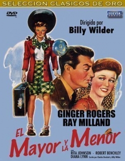 The Major and the Minor Movie Poster