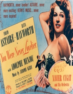 You Were Never Lovelier Movie Poster