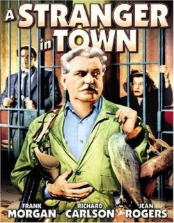 A Stranger in Town Movie Poster