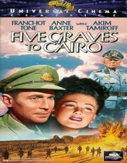 Five Graves to Cairo Movie Poster