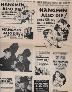 Hangmen Also Die! Movie Poster