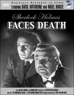 Sherlock Holmes Faces Death Movie Poster