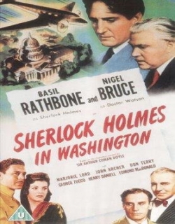 Sherlock Holmes in Washington Movie Poster