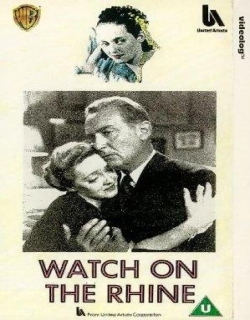 Watch on the Rhine Movie Poster