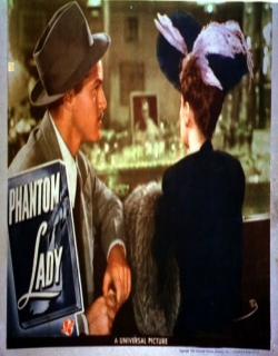Phantom Lady (1944) - English