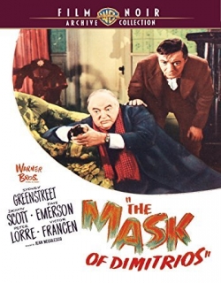 The Mask of Dimitrios Movie Poster
