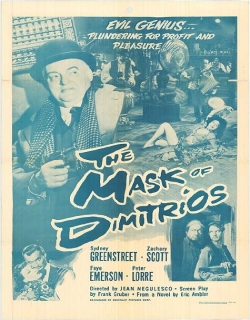 The Mask of Dimitrios Movie Poster