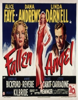 Fallen Angel Movie Poster