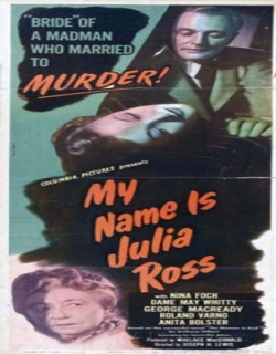 My Name Is Julia Ross Movie Poster