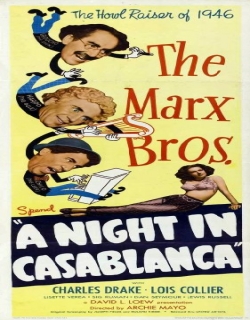A Night in Casablanca Movie Poster