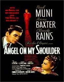 Angel on My Shoulder Movie Poster